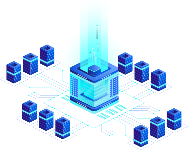 Illustration of website diagnostics and online tools