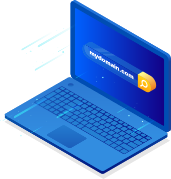 DNS lookup illustration